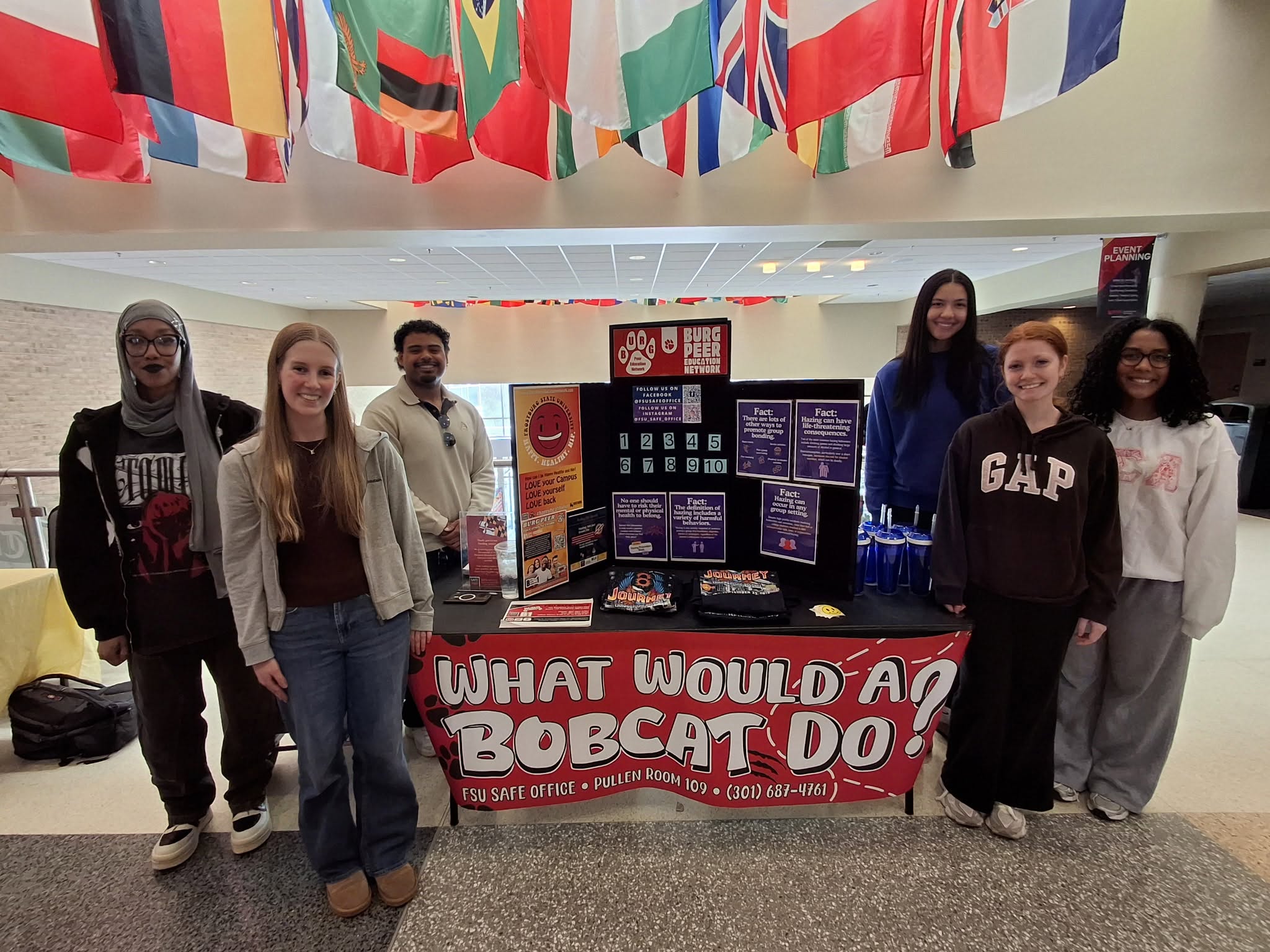 SAFE Office Hazing Prevention Event