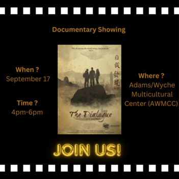 poster for the Documentary: The Dialogue