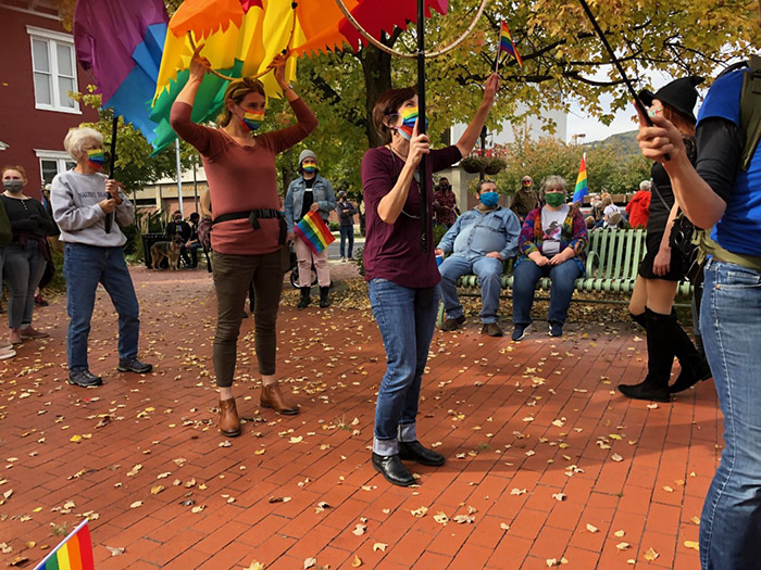 PRIDE activity