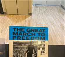 Museum Item: march to freedom poster