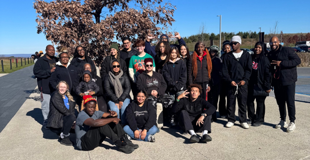student participants attending the retreat