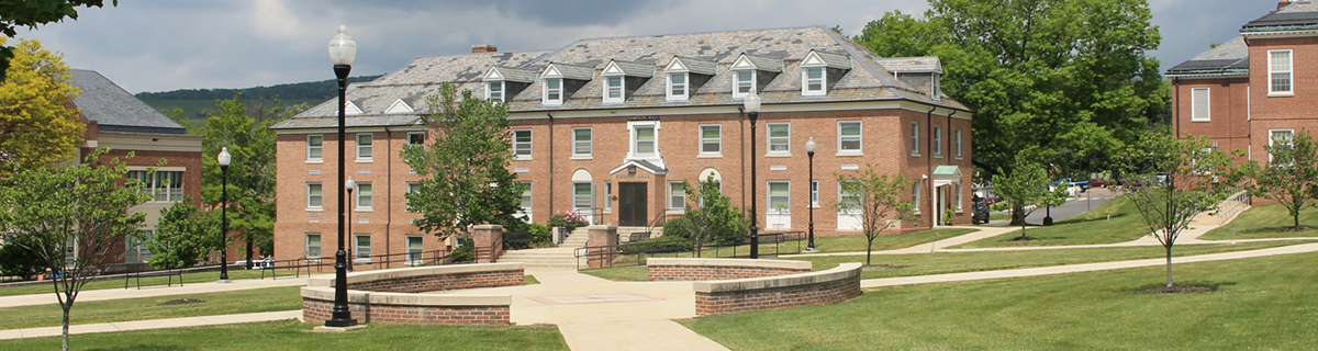 Simpson Residence Hall On Campus