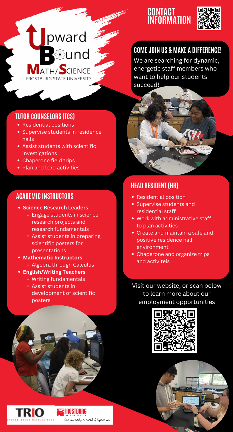 Employment Opportunities