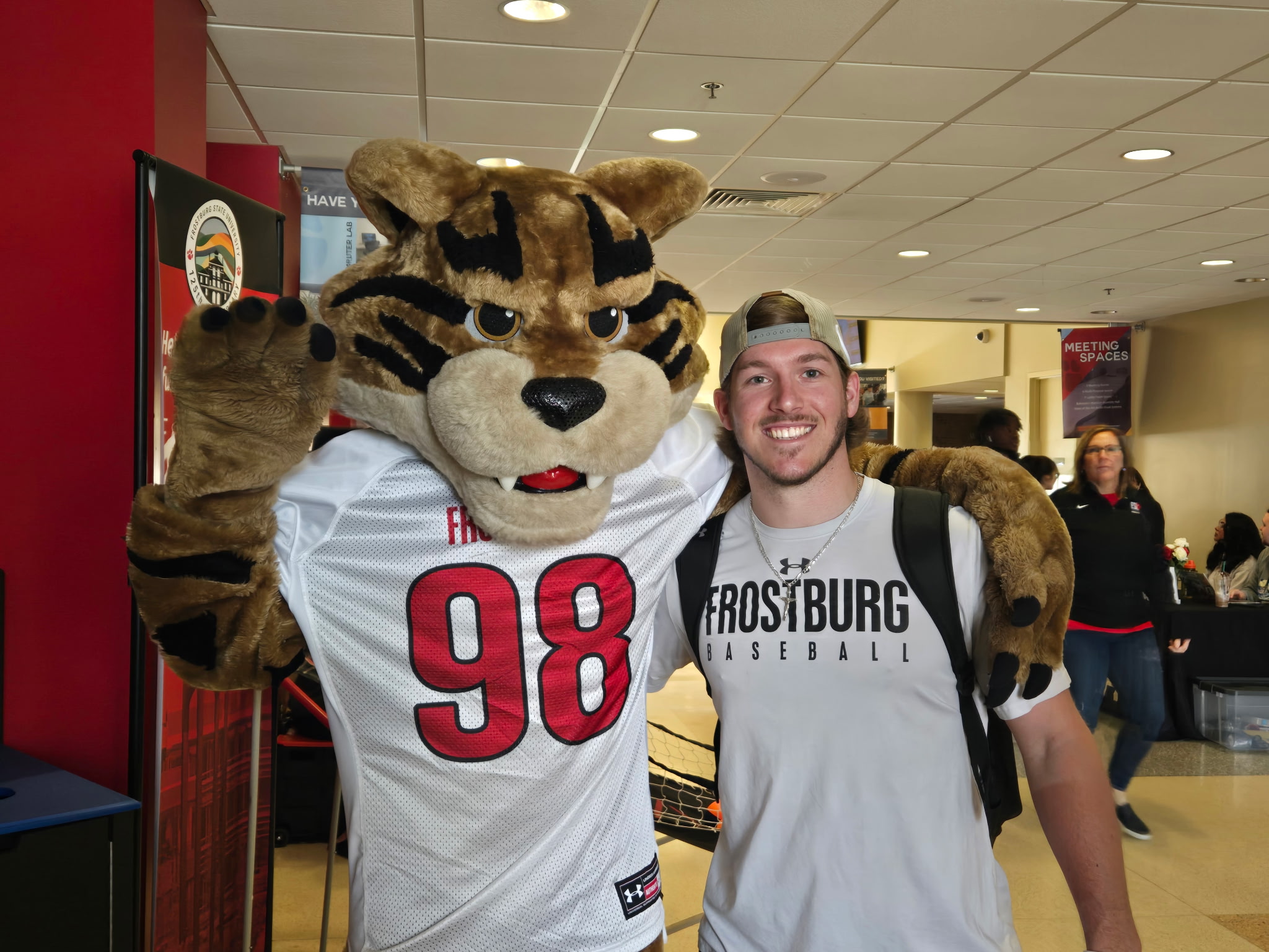 trey with the bobcat