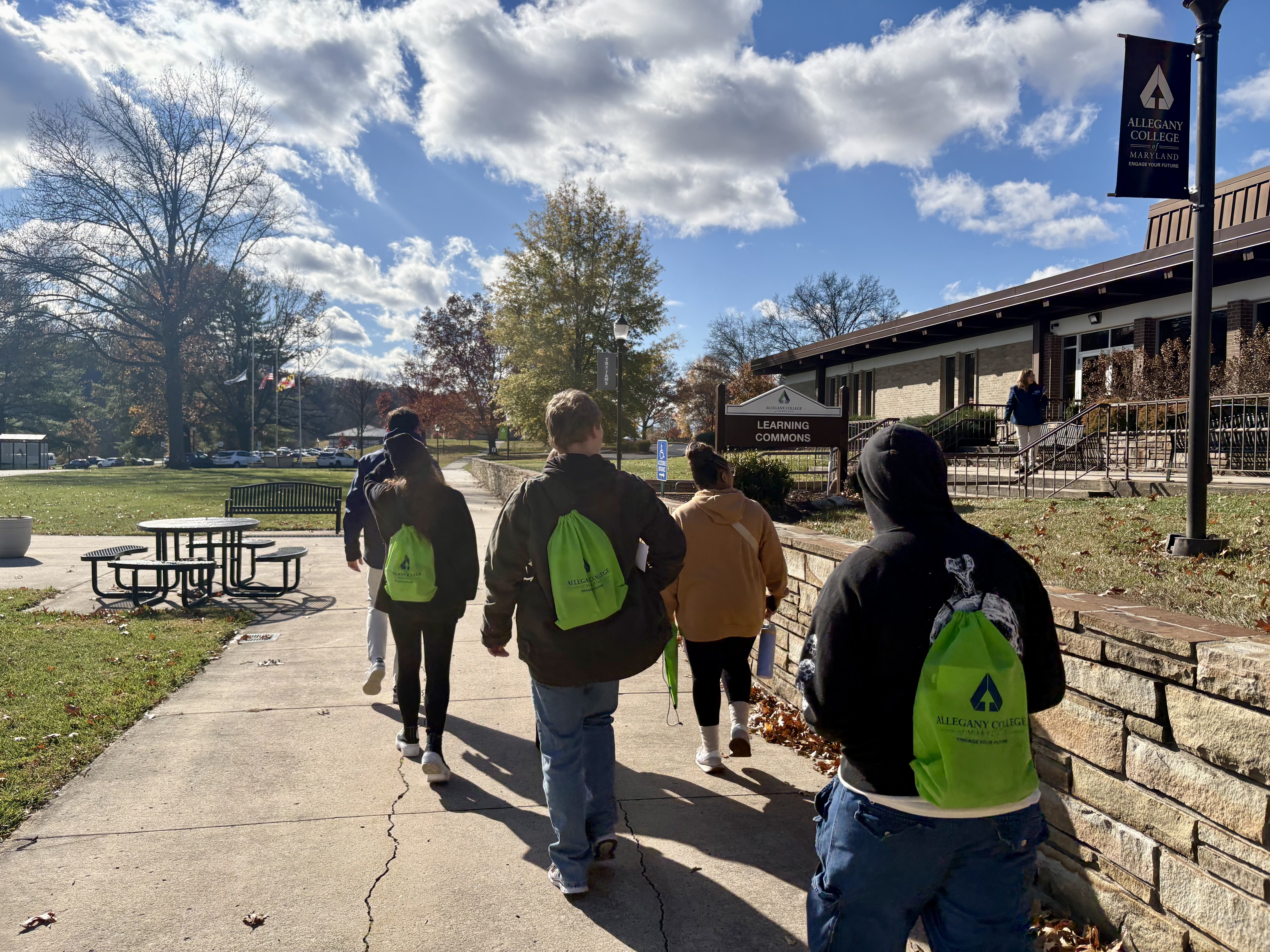 Upward Bound Field Trip